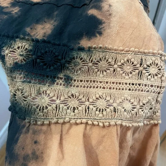 Cleobella Alina Midi Dress in Tie-dye Sz S - Picture 6 of 9